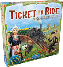 Load image into Gallery viewer, Ticket to Ride - Nederland Map Collection Four - Roll2Learn
