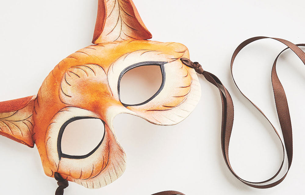 How to Make Leather Fox Masks with Annie Libertini