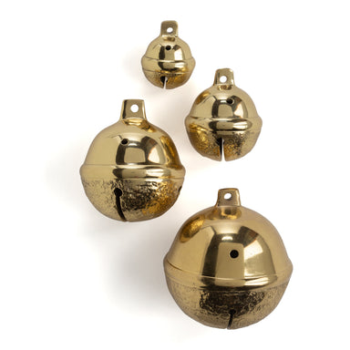 Authentic, solid brass, sleigh bells from Santa's Sleigh Bells – Santa's Sleigh  Bells