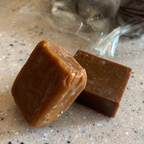 Fresh Dairy Free Caramels!