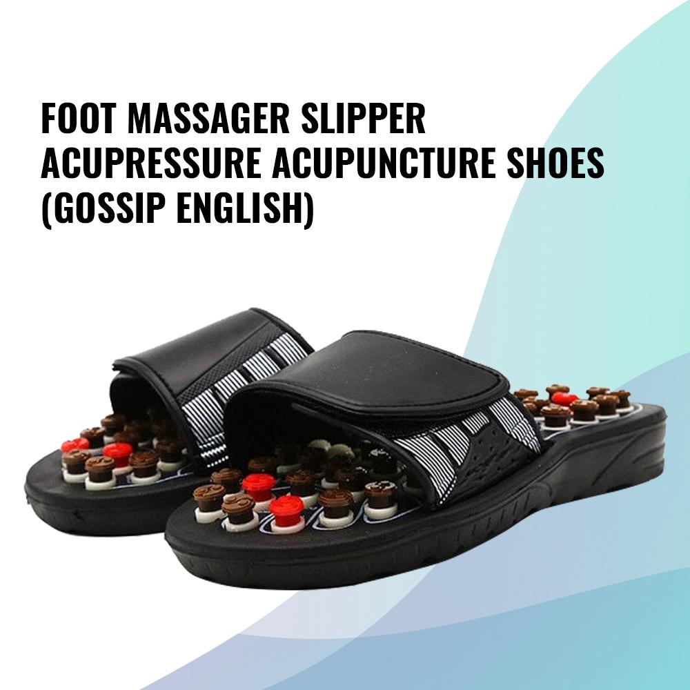 healing acupressure slippers
