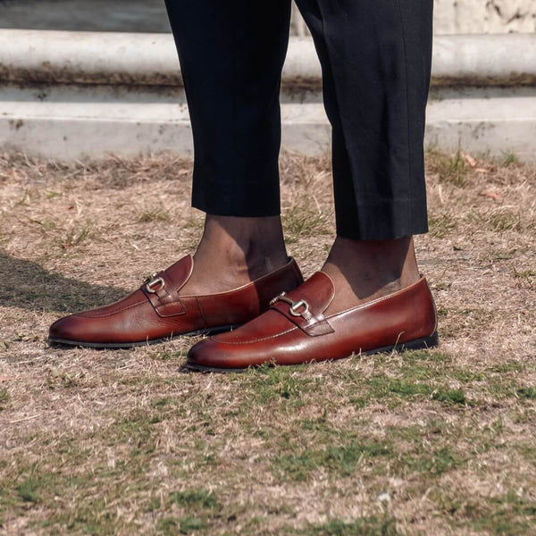 Mens Snaffle Bit Loafers | Walk London 