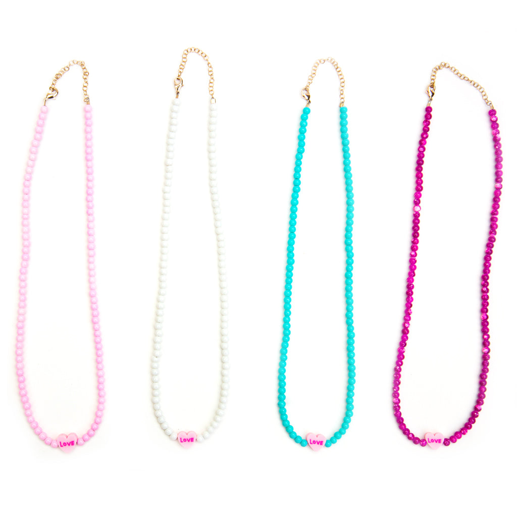 ZOE AICHE CANDY BEADED NECKLACE