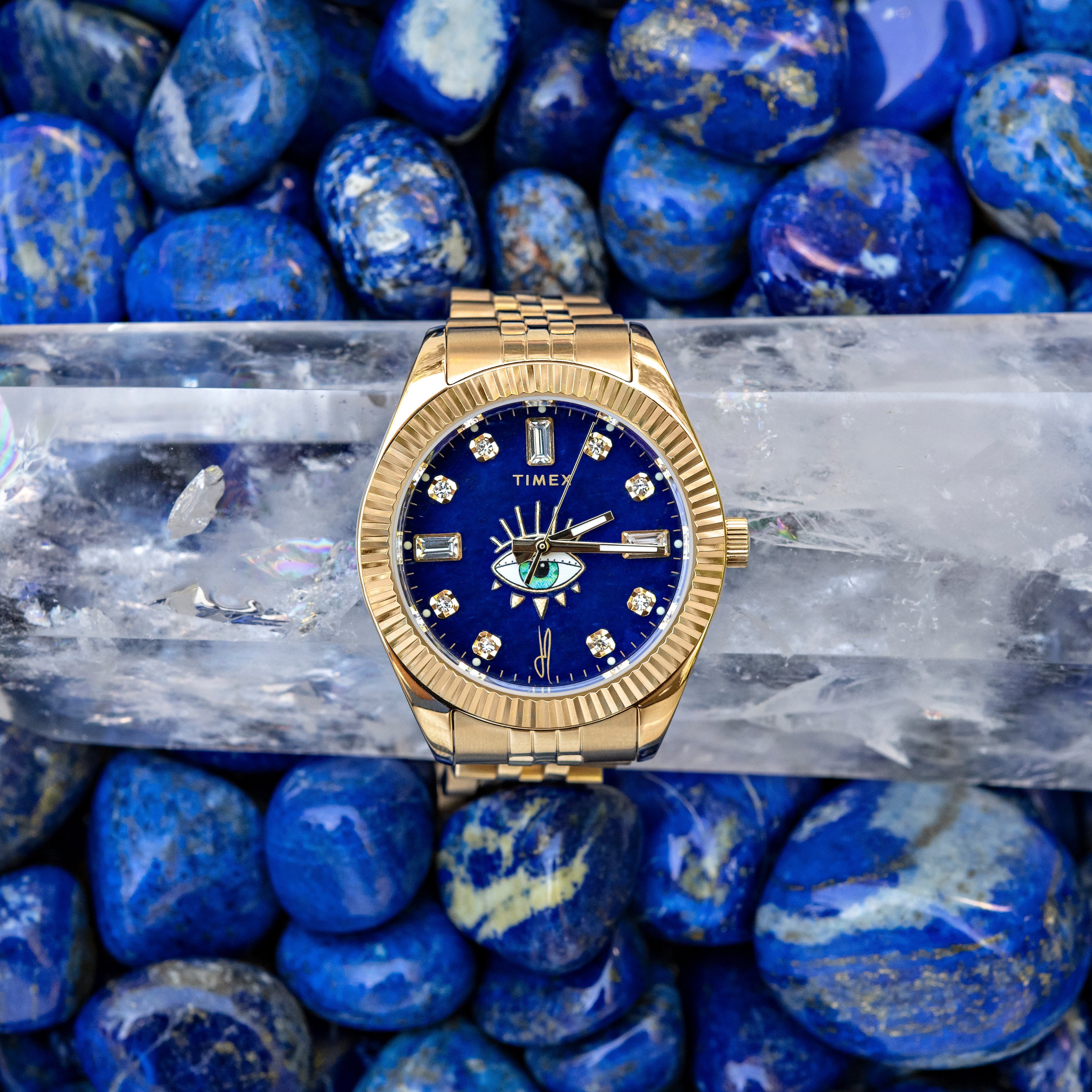 TIMEX x JA LEGACY LAPIS TRIBE EYE WATCH