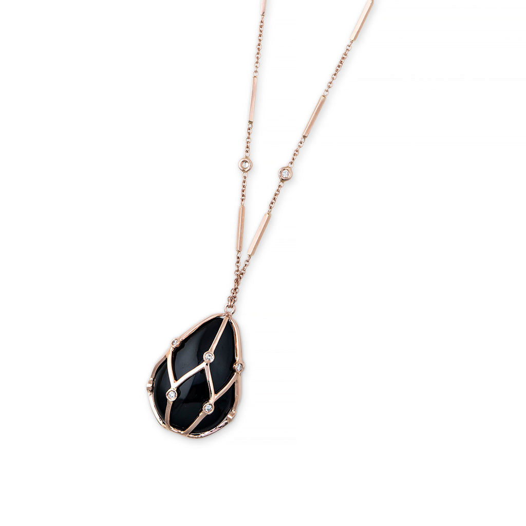 onyx necklace