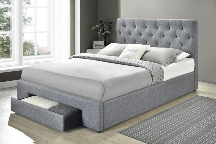 Modern Double Bed Frame - The A2Z Furniture