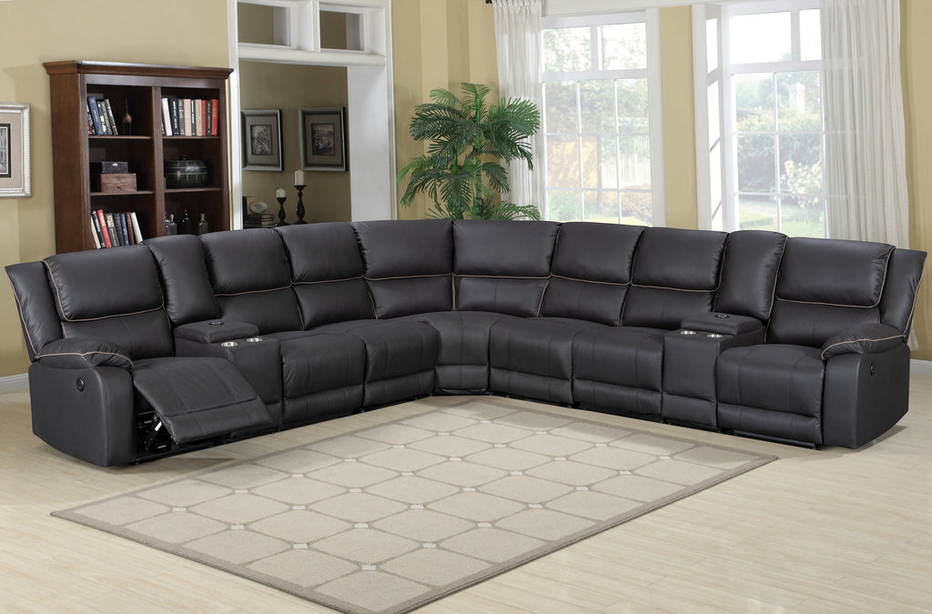 Corner Recliner Lounge - Stylish and Comfortable Furniture at The A2Z Furniture