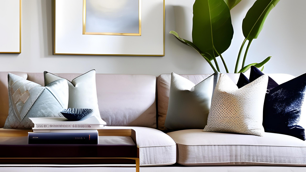 Arrange Throw Pillows Strategically - Expert Tips on Decorating Your L-Shape Sofa