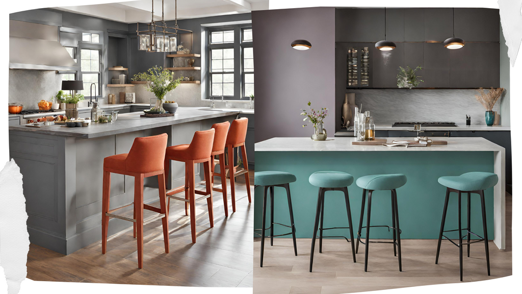 Complementary Vs Contrasting Colors for Adjustable Barstools