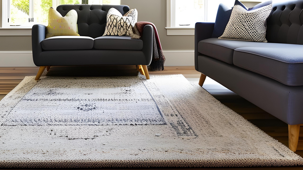 Emphasize Texture - Enhancing Your Dark Furniture: Choosing the Perfect Rug Color