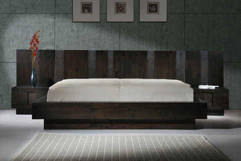 Lauren Floating Bed Frame - The A2Z Furniture