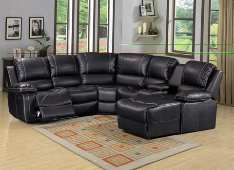 Discover the Luxury of the Sydney Corner Recliner Sofa