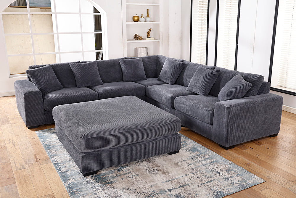 Skipper Corner Sofa - The A2Z Furniture