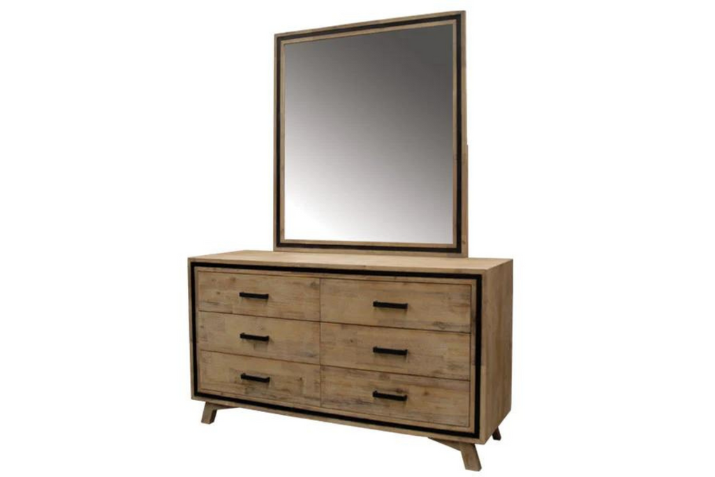 Jack Wooden Dressing Table - The A2Z Furniture