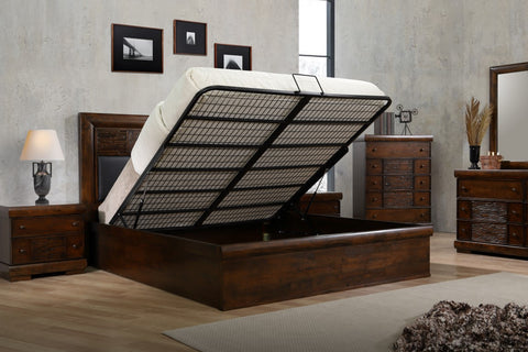Leonardo Bed Frame - The A2Z Furniture