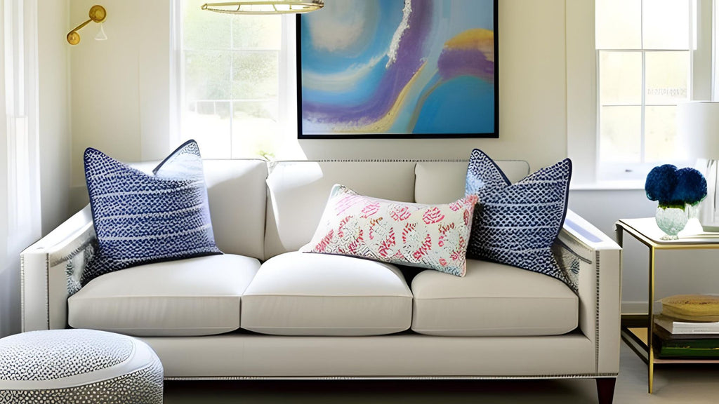 Selecting a Colour Palette for Cohesion: Art of Cushion Coordination