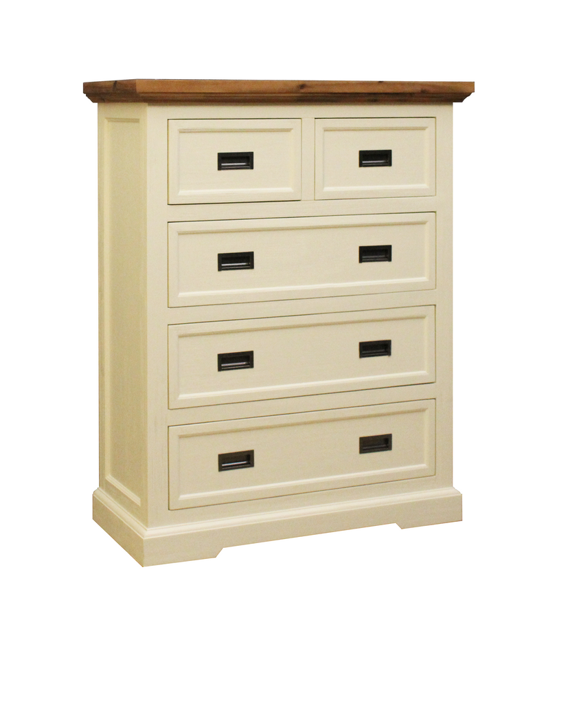 Jericho Hamptons Style Chest of Drawers - The A2Z Furniture