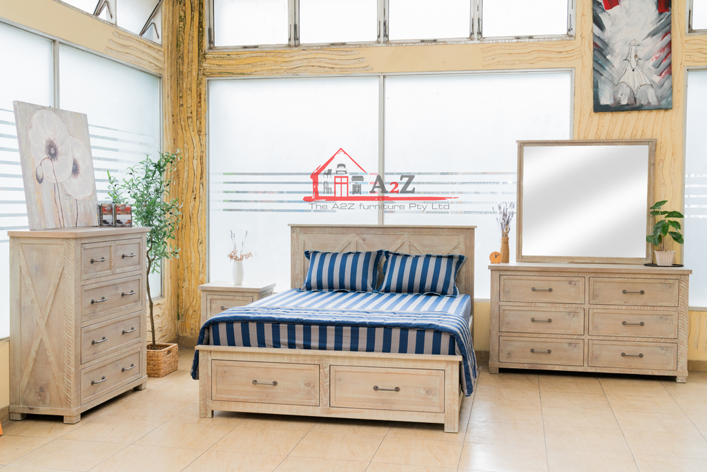 Jasper Bedroom Suite - The A2Z Furniture