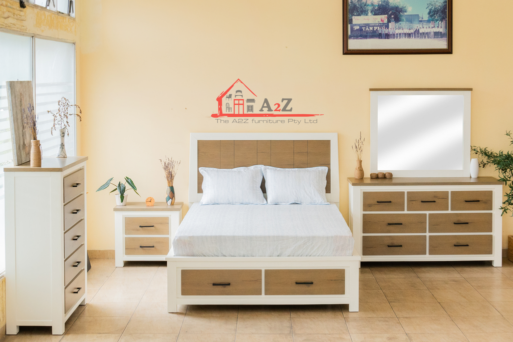 Jade Bedroom Suite - The A2Z Furniture