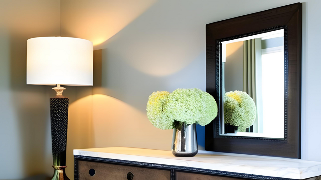 Use Mirrors for Styling Dark Wood Bedroom Furniture - The A2Z Furniture