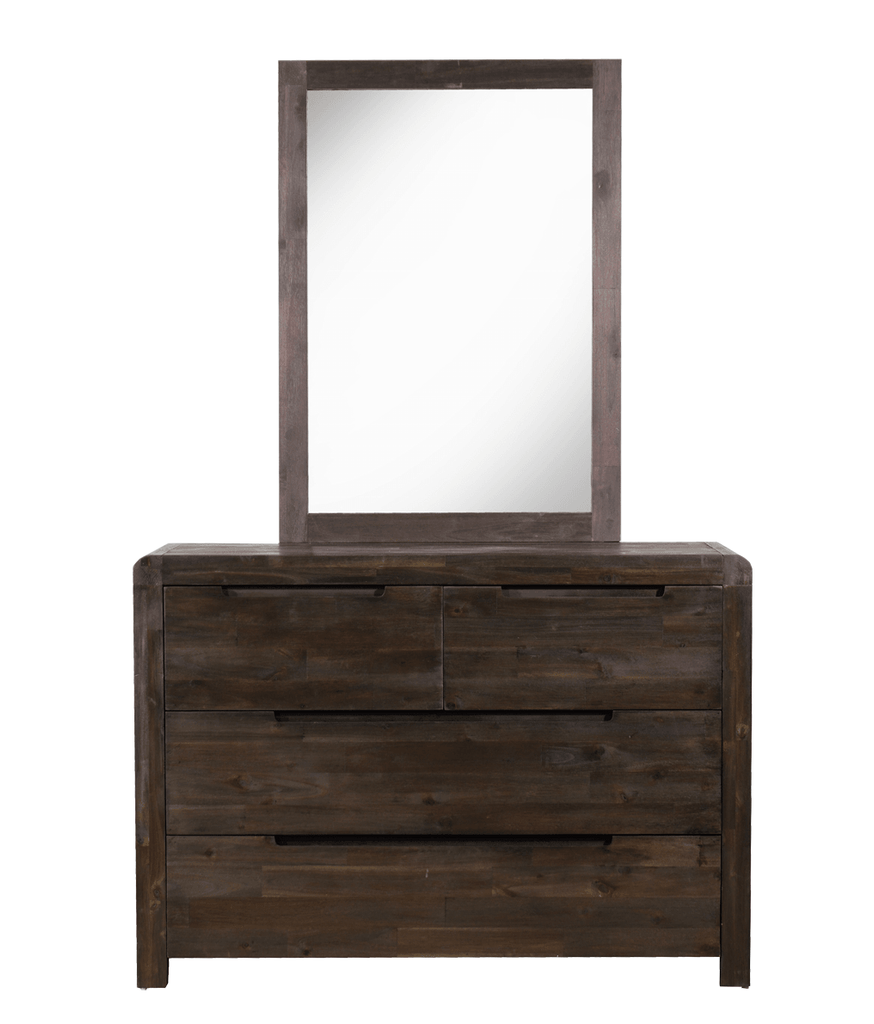 Charlie Dresser with Mirror : The A2Z Furniture