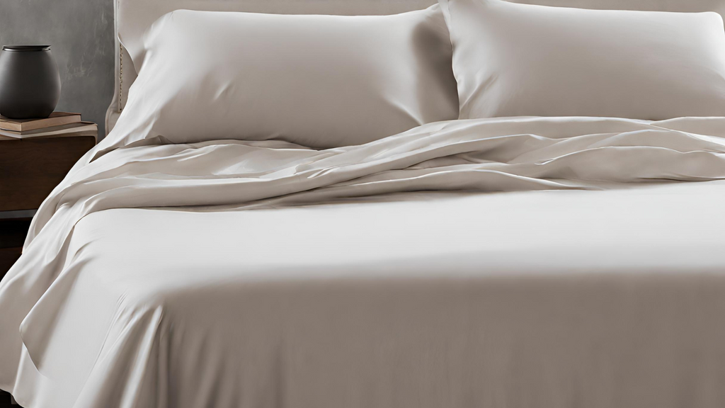 high-quality, breathable sheets made from materials like Egyptian cotton