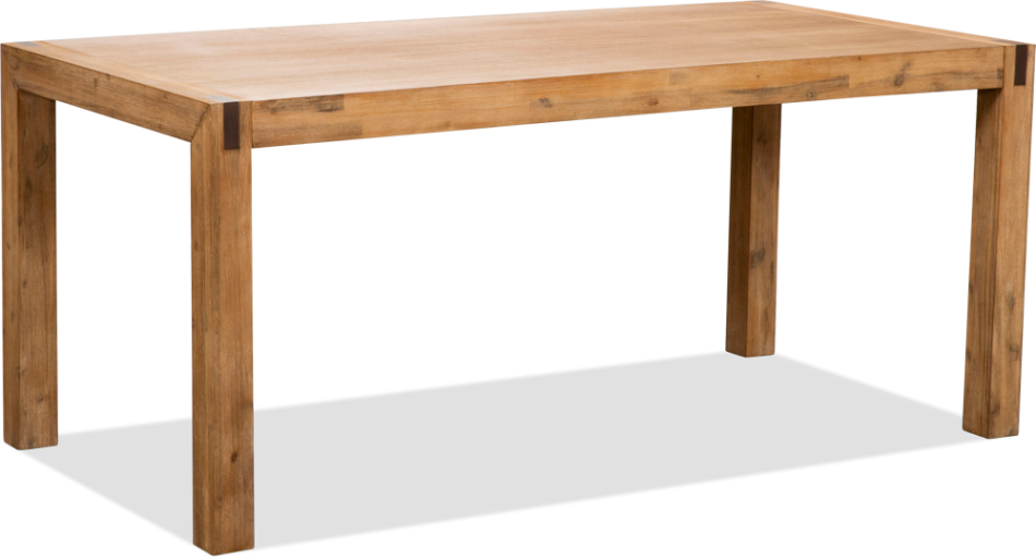 Jayden Wooden Dining Table - The A2Z Furniture