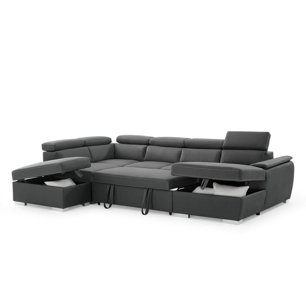 Walker Pull Out Sofa Bed - The A2Z Furniture