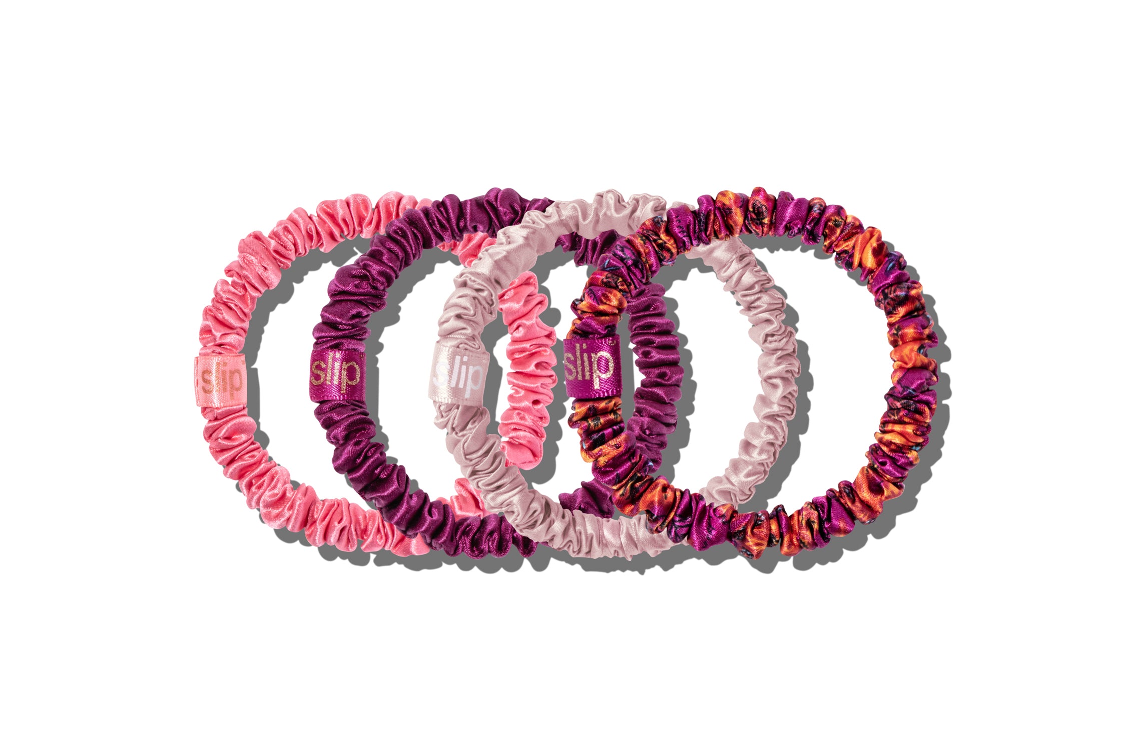 slip ornament hair ties