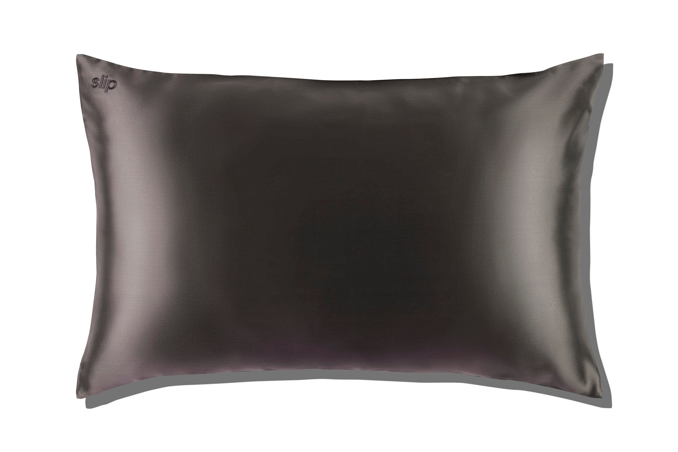 SLIP PURE SILK PILLOWCASE - NAVY - QUEEN – Slip (US)