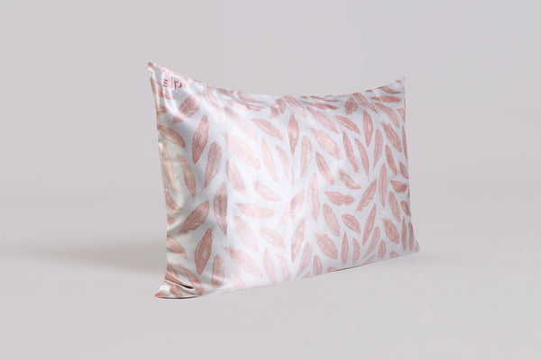 feather pillow case