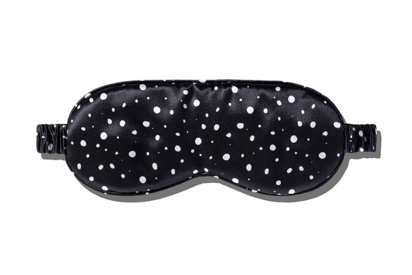 Black Contour Sleep Mask – Slip (US)