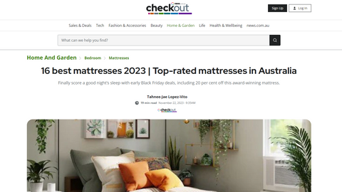 16 best mattresses 2023 | Top-rated mattresses in Australia