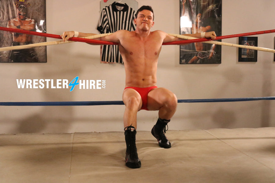 Joey Nux Vs Tj Reks – Wrestler4hire