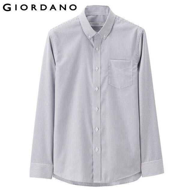 giordano slim fit shirts