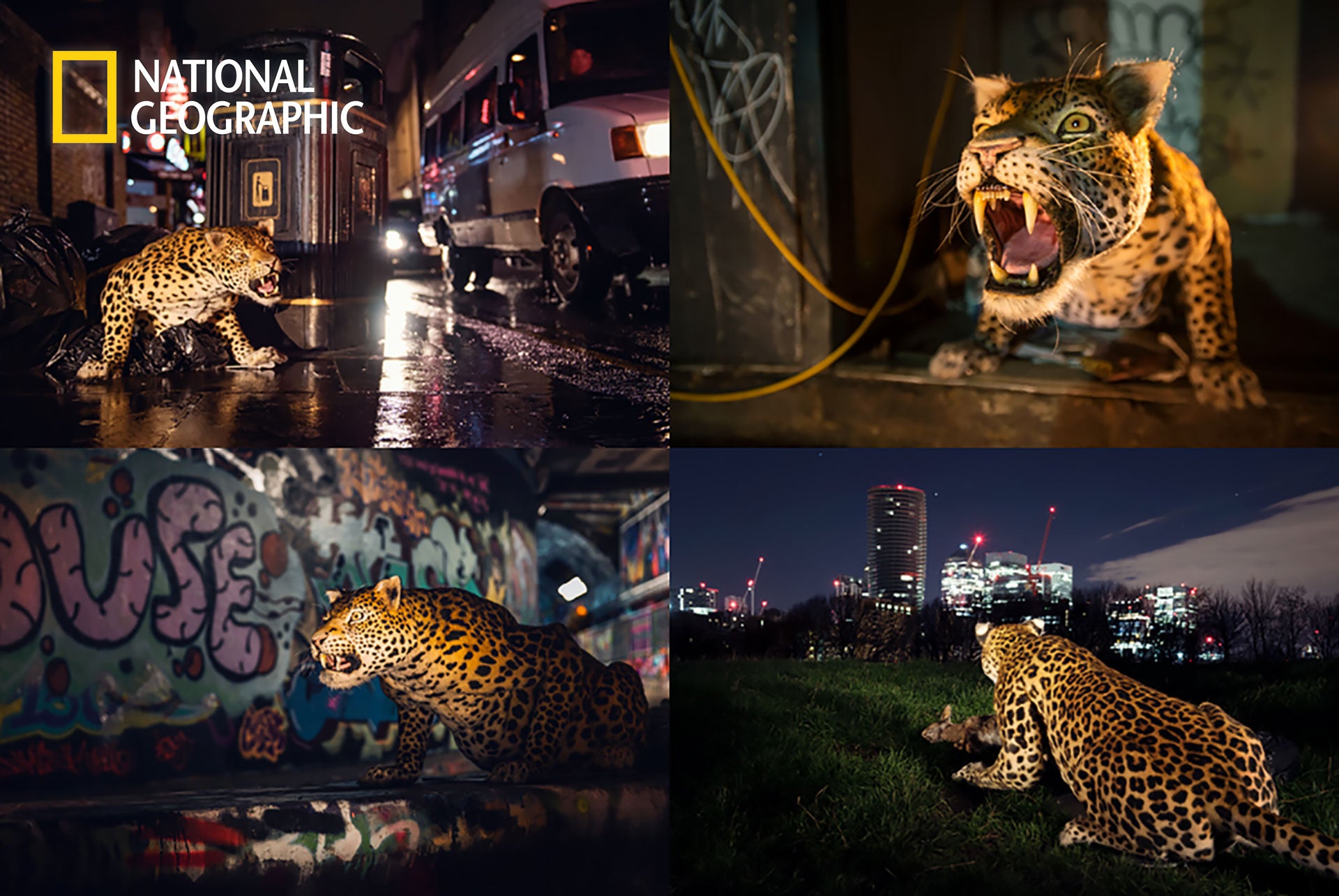 Big Cats Week by National Geographic