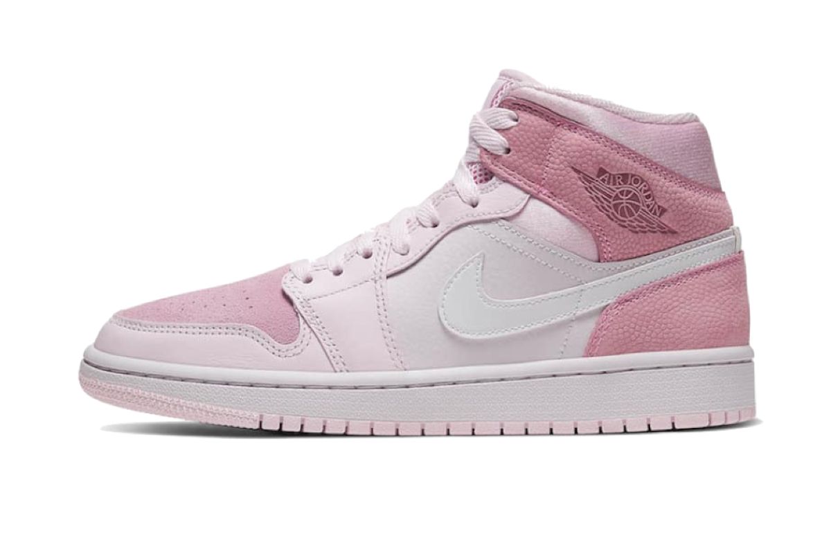 aj 1 mid pink