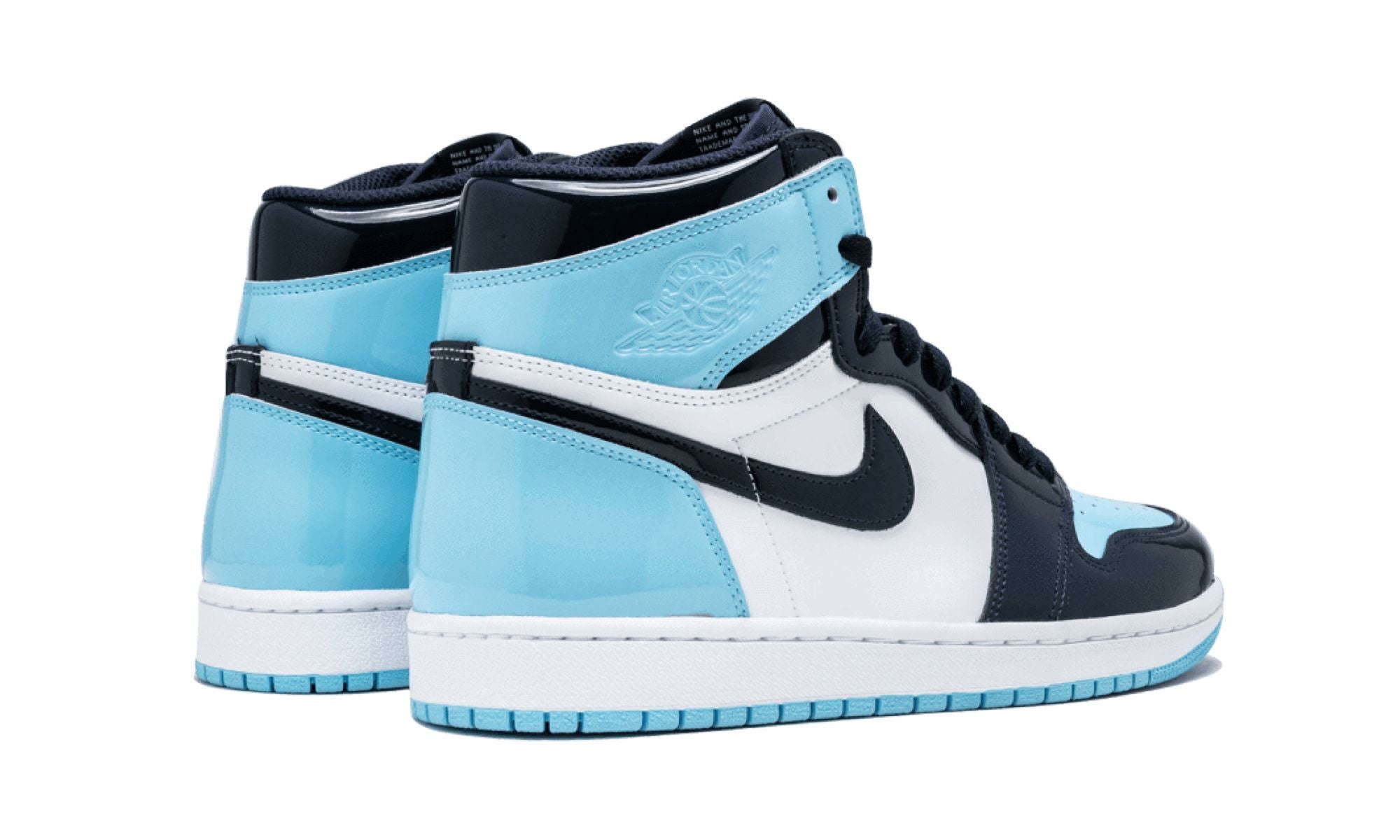 Air Jordan 1 Retro High UNC Patent 