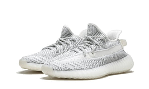 yeezy static white non reflective