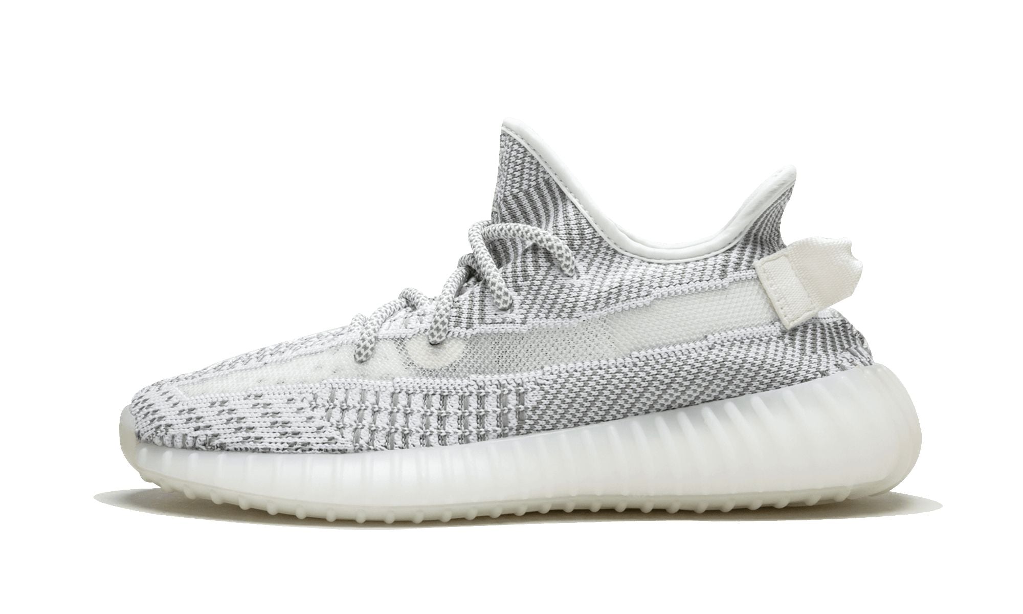 static white yeezy