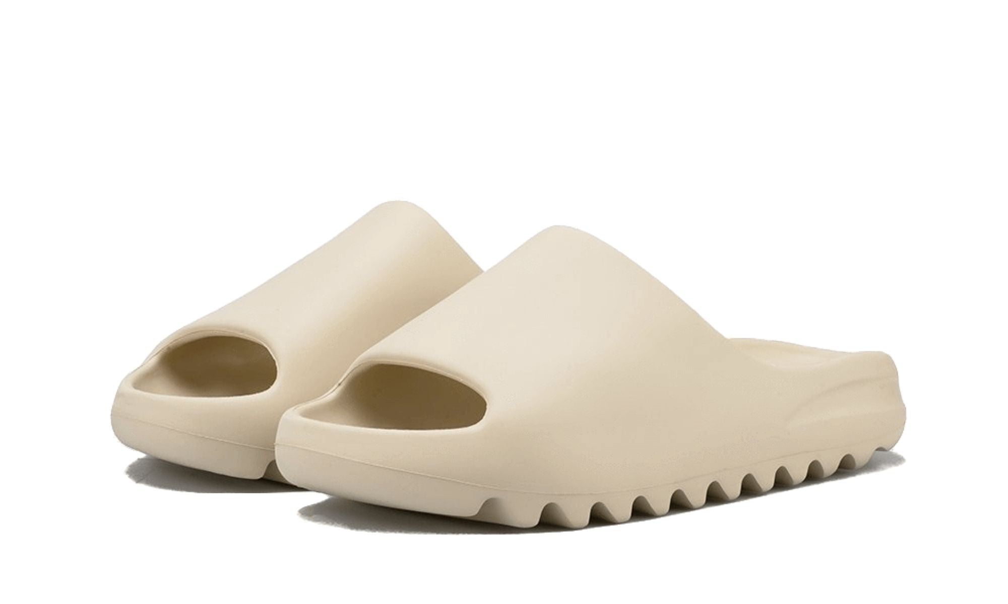 yeezy slides bone white