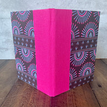 Load image into Gallery viewer, Pocket Notebook | Hot Pink Feathers

