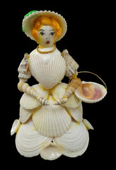 figurine princesse coquillages