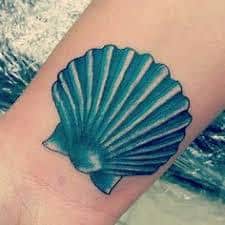 Tatouage coquillage signification