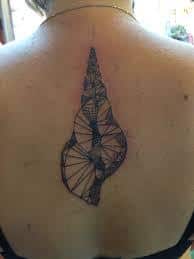 Tatouage coquillage signification