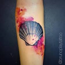 Tatouage coquillage signification