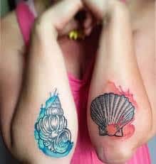 Tatouage coquillage signification