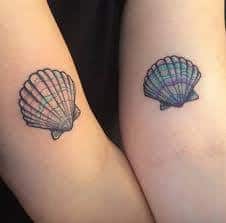 Tatouage coquillage signification