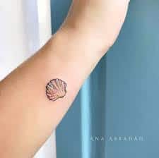 Tatouage coquillage signification