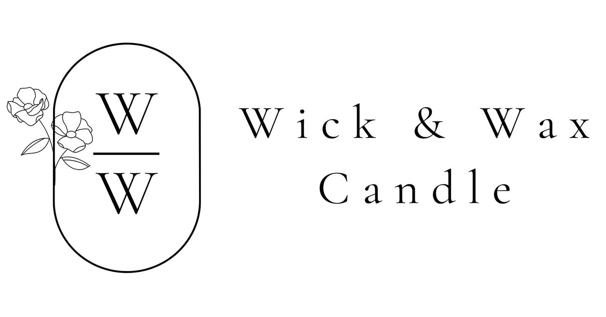 Wick & Wax Candle
